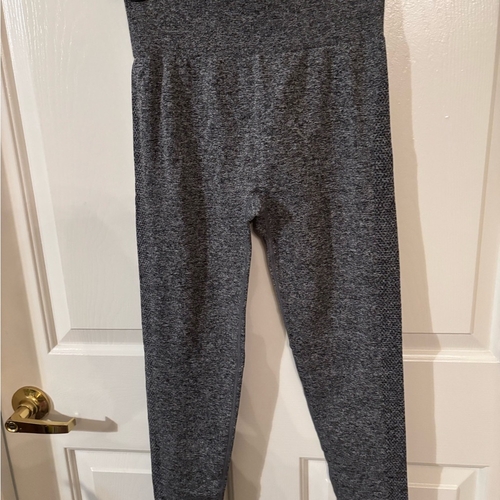Gray Kids Leggings